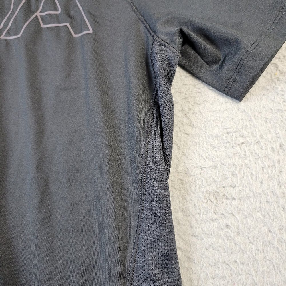 Under Armour T-Shirt Men's Large Short Sleeve Vented Breathable Lightweight NWD - Picture 7 of 14